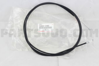 5363012480 CABLE ASSY, HOOD LOCK CONTROL