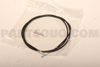 5363012500 CABLE ASSY, HOOD LOCK CONTROL