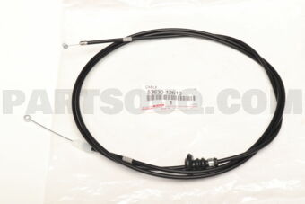 5363012610 CABLE ASSY, HOOD LOCK CONTROL