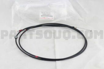 5363020411 CABLE ASSY, HOOD LOCK CONTROL