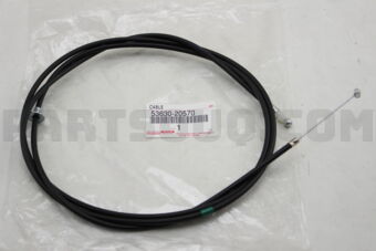 5363020570 CABLE ASSY, HOOD LOCK CONTROL