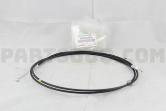 5363022170 CABLE ASSY, HOOD LOCK CONTROL