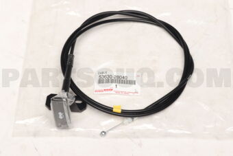 5363028040 CABLE ASSY, HOOD LOCK CONTROL
