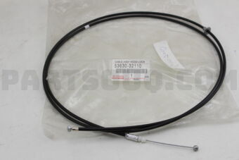 5363032110 CABLE ASSY, HOOD LOCK CONTROL