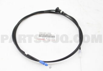 5363033140 CABLE ASSY, HOOD LOCK CONTROL