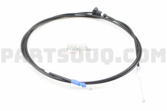 5363033140 CABLE ASSY, HOOD LOCK CONTROL