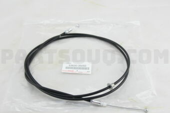 5363035050 CABLE ASSY, HOOD LOCK CONTROL