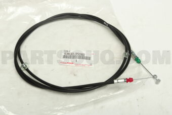 5363035060 CABLE ASSY, HOOD LOCK CONTROL