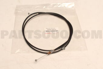 5363042010 CABLE ASSY, HOOD LOCK CONTROL