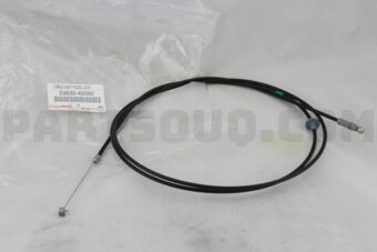 5363042050 CABLE ASSY, HOOD LOCK CONTROL