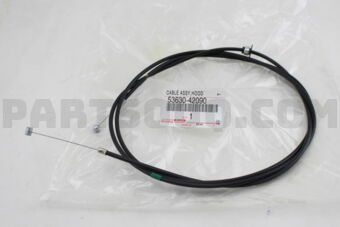 5363042090 CABLE ASSY, HOOD LOCK CONTROL