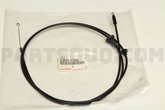5363047030 CABLE ASSY, HOOD LOCK CONTROL