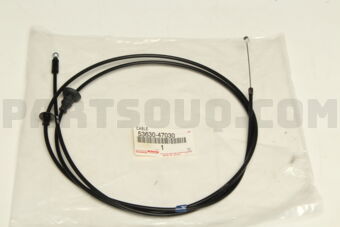 5363047030 CABLE ASSY, HOOD LOCK CONTROL