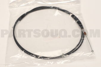 5363048010 CABLE ASSY, HOOD LOCK CONTROL