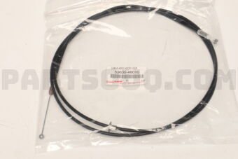 5363048010 CABLE ASSY, HOOD LOCK CONTROL