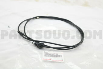 5363052010 CABLE ASSY, HOOD LOCK CONTROL