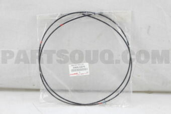 5363053070 CABLE ASSY, HOOD LOCK CONTROL