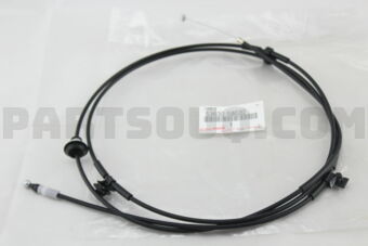 5363058030 CABLE ASSY, HOOD LOCK CONTROL
