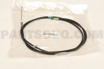 5363060080 CABLE ASSY, HOOD LOCK CONTROL