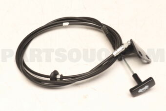 5363060120 Toyota CABLE ASSY, HOOD LOCK CONTROL