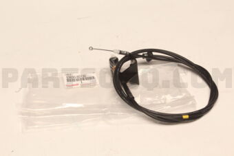 はゆ CABLE ASSY, HOOD LOCK CONTROL 5363060130 | Toyota Parts