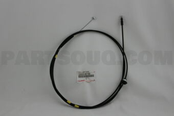 5363060190 CABLE ASSY, HOOD LOCK CONTROL