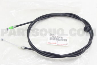 5363089111 CABLE ASSY, HOOD LOCK CONTROL