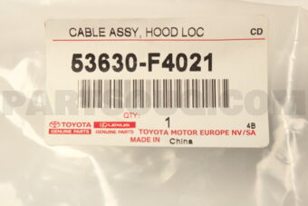 53630F4021 CABLE ASSY, HOOD