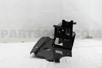 537010K200 APRON SUB-ASSY, FRONT FENDER, RH