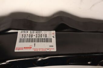 5370833010 APRON SUB-ASSY