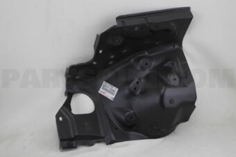 5371112280 APRON, FRONT FENDER, FRONT RH