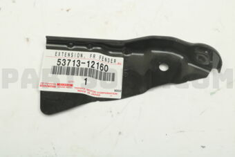 5371312160 EXTENSION, FRONT FENDER APRON, FRO