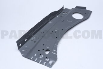 53713KK040 Toyota EXTENSION, FR FENDER