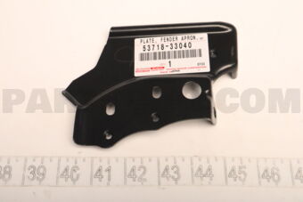 5371833040 PLATE, FENDER APRON, LH