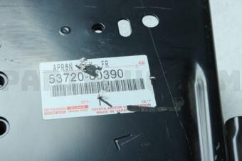 5372060390 APRON ASSY  FR