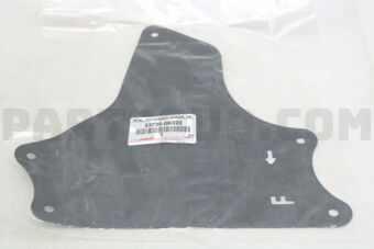 537350K020 SEAL, FRONT FENDER APRON, UPPER