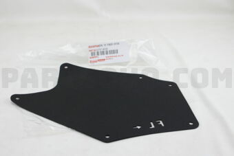 537370C030 SEAL, FRONT FENDER APRON, LH