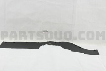 5373760080 SEAL, FRONT FENDER APRON, LH