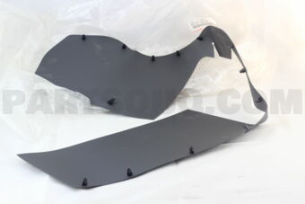 5373760150 SEAL, FRONT FENDER APRON, LH