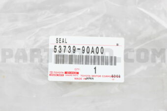 5373990A00 SEAL, FRONT FENDER APRON TO FRAME,