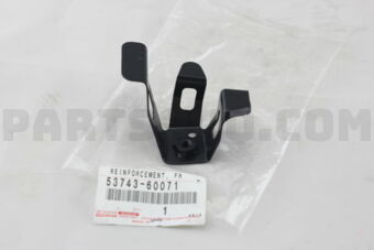 5374360071 Toyota REINFORCEMENT, FRONT FENDER APRON, FRONT RH