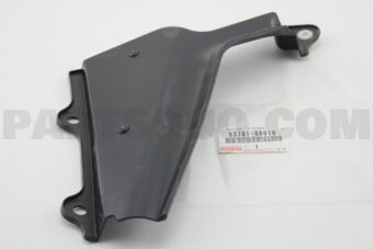 5378160010 PACKING, FRONT FENDER APRON TRIM, 