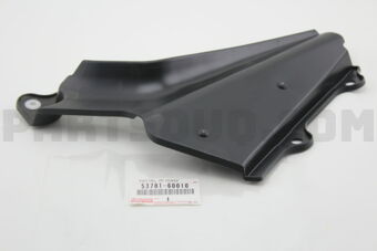5378160010 PACKING, FRONT FENDER APRON TRIM, 