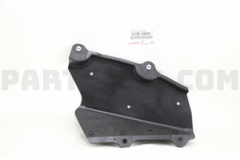 5378260020 PACKING, FRONT FENDER APRON TRIM, 