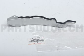 5380326011 BRACKET SUB-ASSY, FRONT SIDE PANEL, RH