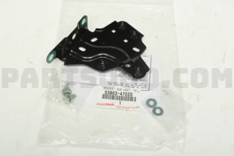 5380347020 BRACKET, FRONT SIDE PANEL, RH