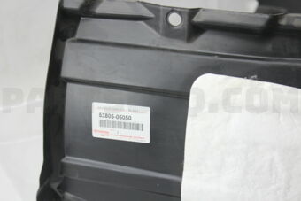 5380506050 LINER, FRONT FENDER, RH