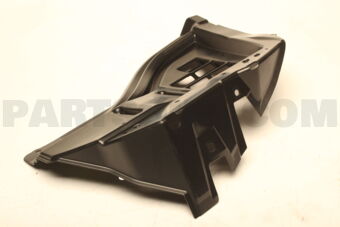 538050C030 Toyota SHIELD SUB-ASSY, FRONT FENDER SPLASH, RH