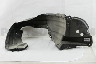 5380558040 SHIELD SUB-ASSY, FRONT FENDER SPLA