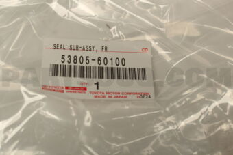 5380560100 Toyota SEAL SUB-ASSY  FR